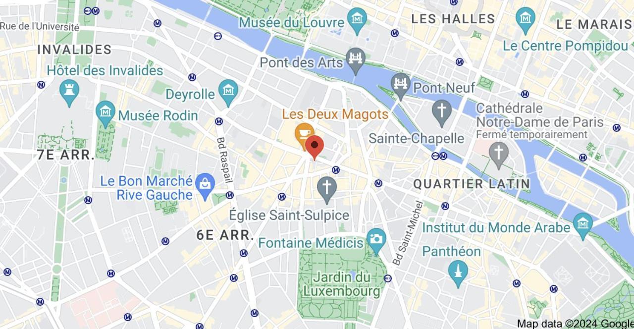 Appartement Luxueux Au Coeur De Saint Germain Des Pres Париж Екстериор снимка